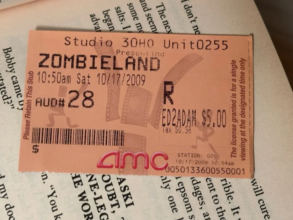 Ticket Stub Art — nathanhoang